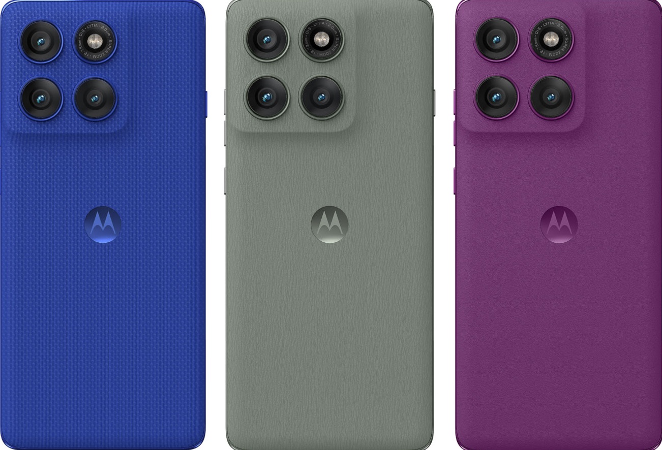 Motorola Moto Edge 60 Pro