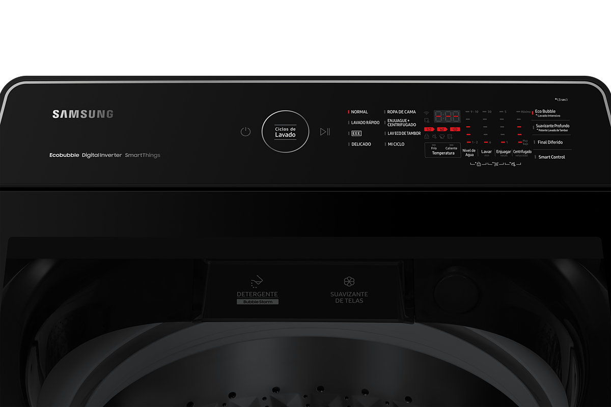 Lavarropa Samsung Digital 11kg Inverter