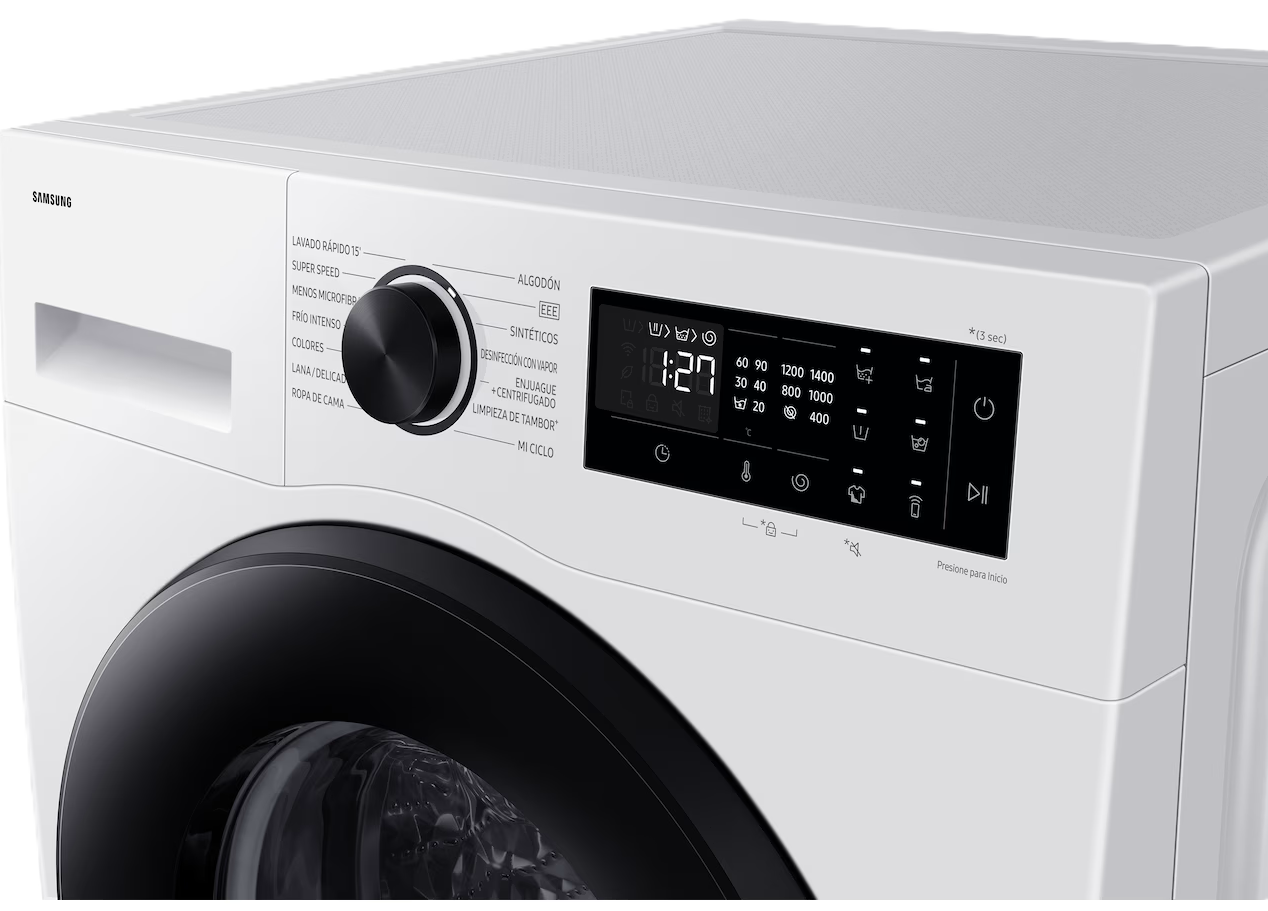 Lavarropas Samsung Digital 10.5Kg Inverter