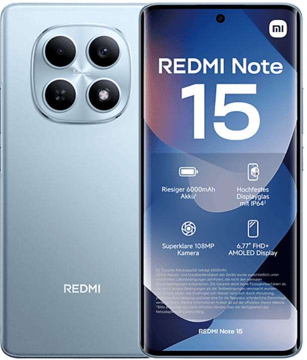 Xiaomi Redmi Note 15 4G